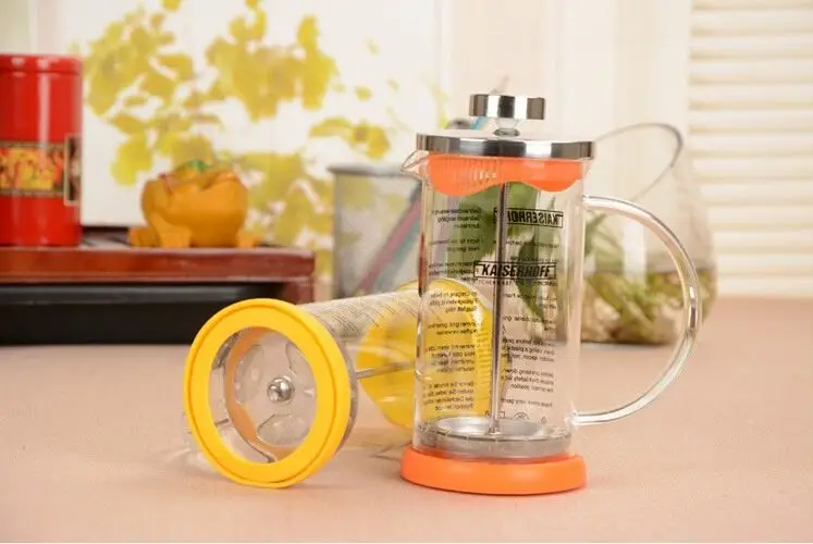 
custom France Coffee Press With Stainless Steel High Quality And Good Design Travel Coffee Plunger 