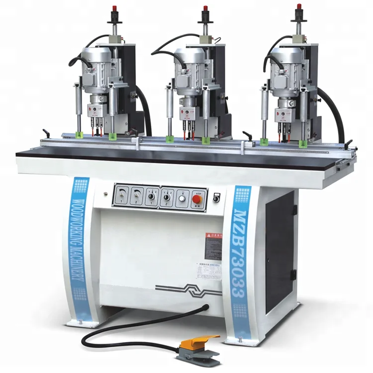 MZB73034 Semi-auto Four Head Hole Drilling Machine Hinge Drilling Machine Hinge Boring Machine With Four Heads