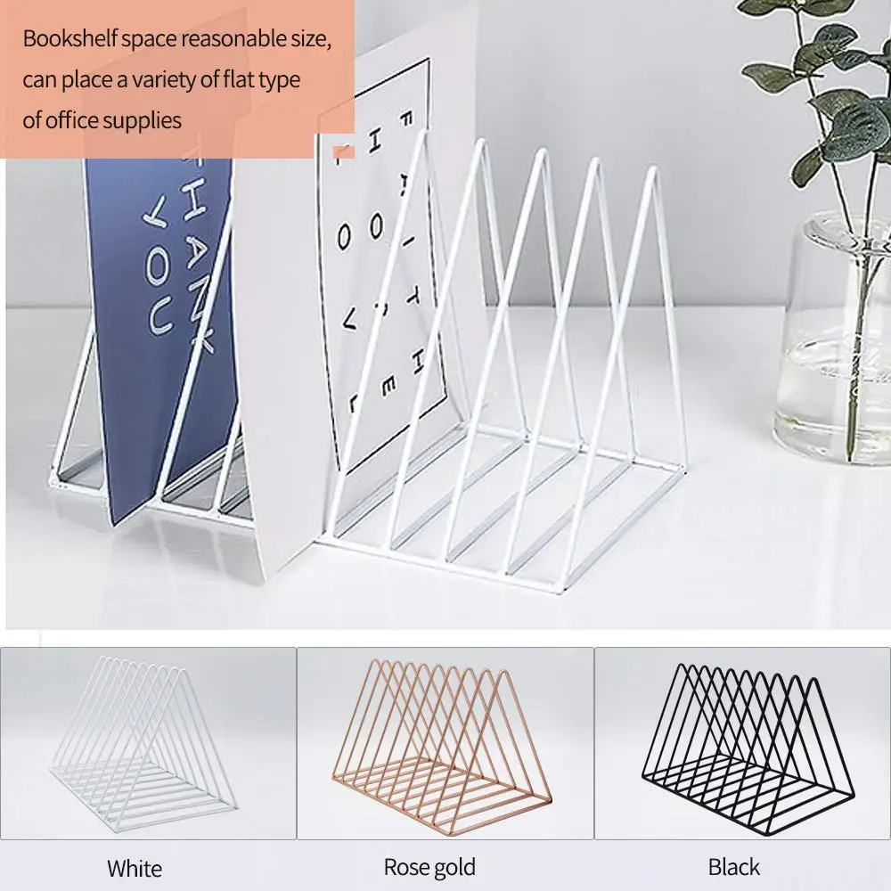 High Quality Wholesale Metal Silver desk letter holder For Kid Using