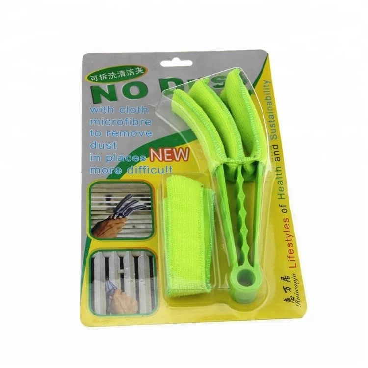 Тряпка из микрофибры для очистки слепых окон