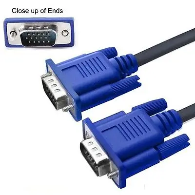 
SIPU High Quality 32 VGA Computer RGB Cable/VGA Cable with Male to Male 