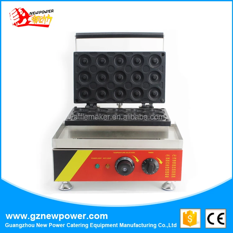 
CE high quality mini baked donut maker machine hand-held donut maker 