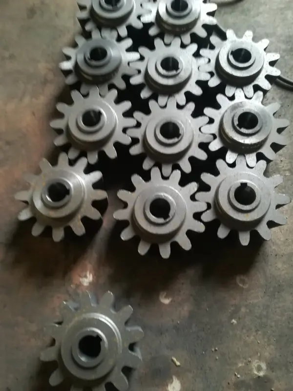 Industrial and Home use Concrete Mixer spare parts drum sand casting gears