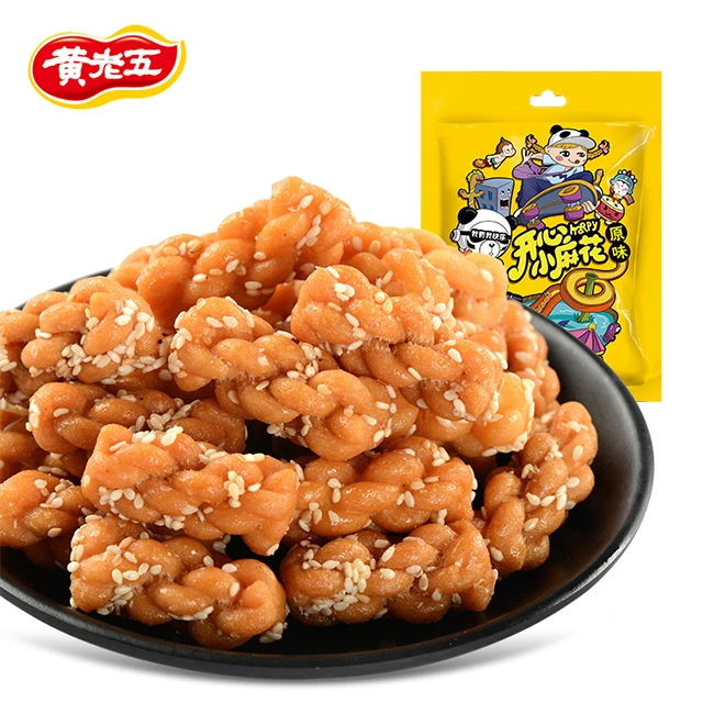 Wholesale OEM Mahua Snack Food Delicious Fried Dough Twists