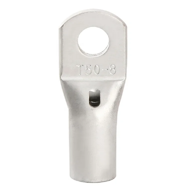JM series  10mm cable lug , one hole lugs  , Standard Barrel with Inspection Window