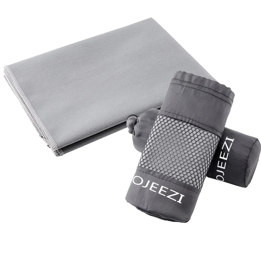 Microfiber towel ultra compact absorbent fast drying travel sports towels