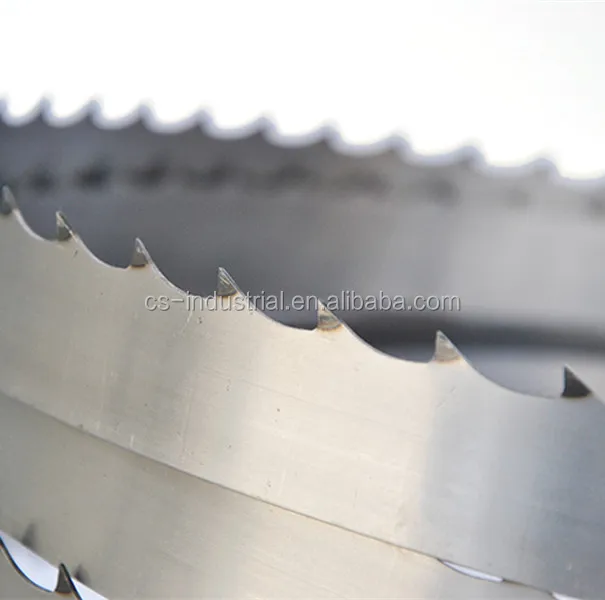 Горизонтальное лезвие для пилы/лесопильное полотно ленточной пилы по дереву