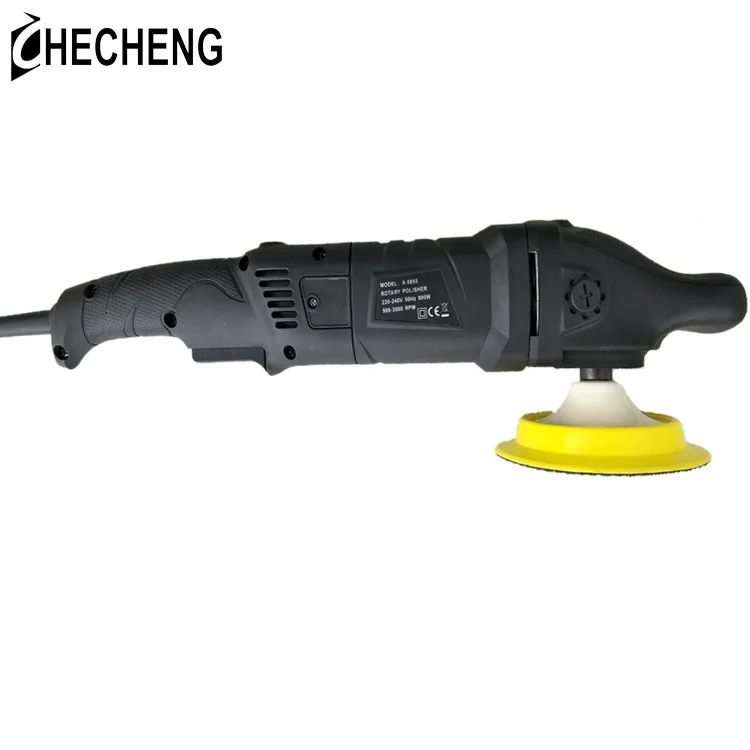 China 900W 125mm Good Quality Polisher Rotary Buffer Car Rotary Polisher