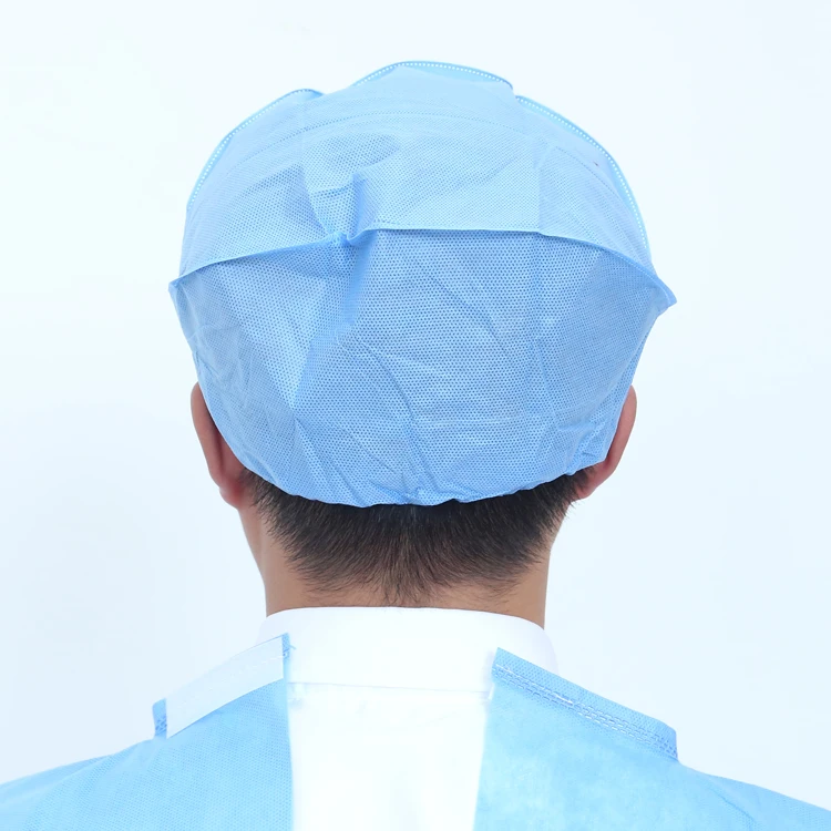 Surgical cap disposable hospital use