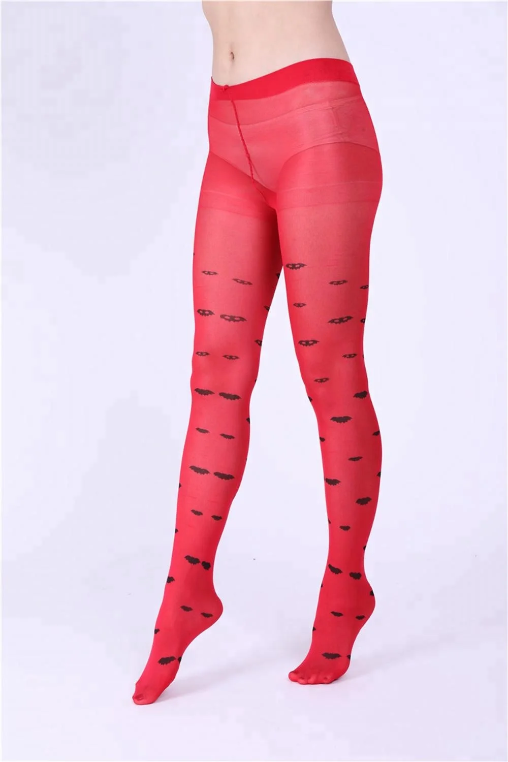 High Quality Super Stretch Sexy Pantyhose Prevention Hook Sheer Transparent Silk Stockings