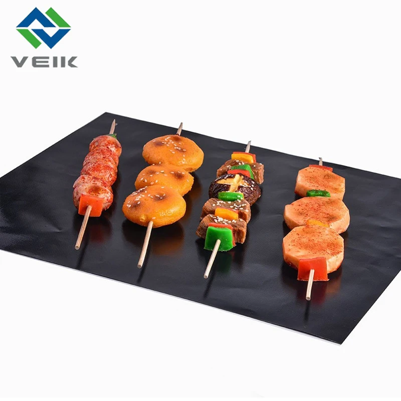 New Products Reusable non stick silicone copper Baking bbq grill