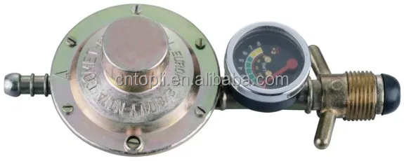 Ningbo Handlewheel Connecting Propane reducing regulator