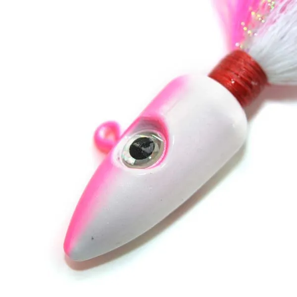 
Mult Color Size Jig Head Lure Jig Fishing Bucktail Fishing Lures Bullet jig head 
