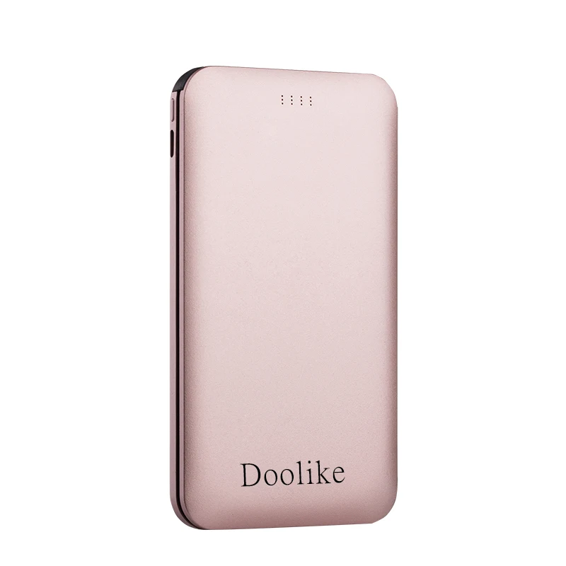 Новые продукты OEM power bank 5000 мАч, портативный быстрое зарядное устройство тонкий банк силы для iphone для Samsung
