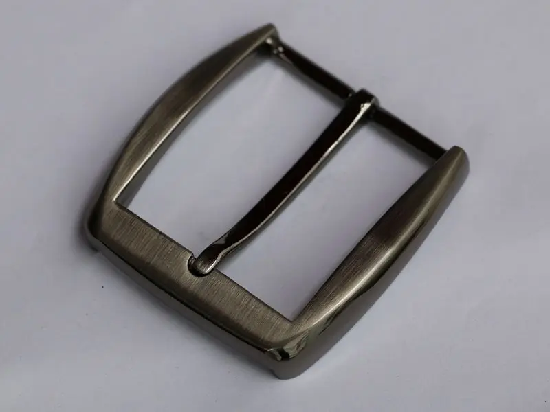 YLDS china manufacturer custom gunmetal plated metal belt buckle blanks