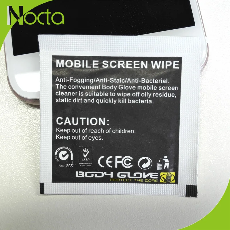 
OEM screen antibacterial cleaning wipes with 3 years warrenty 