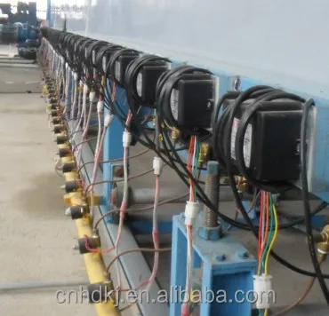 High efficiency electric pulse igniter used for industrial oven gas burner