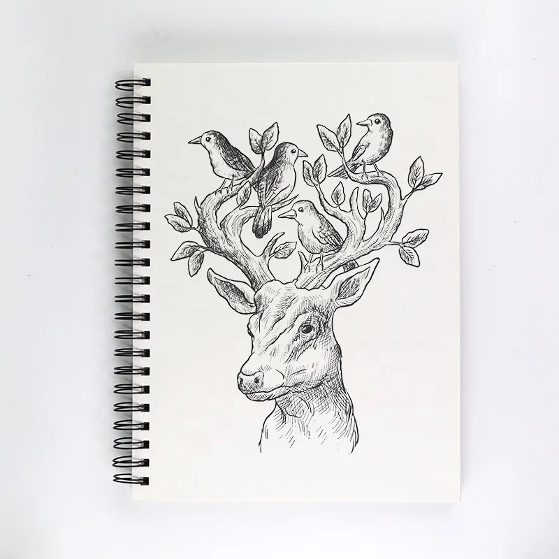 
100 Sheets 90gsm premium quality paper for drawing art sketch pad 