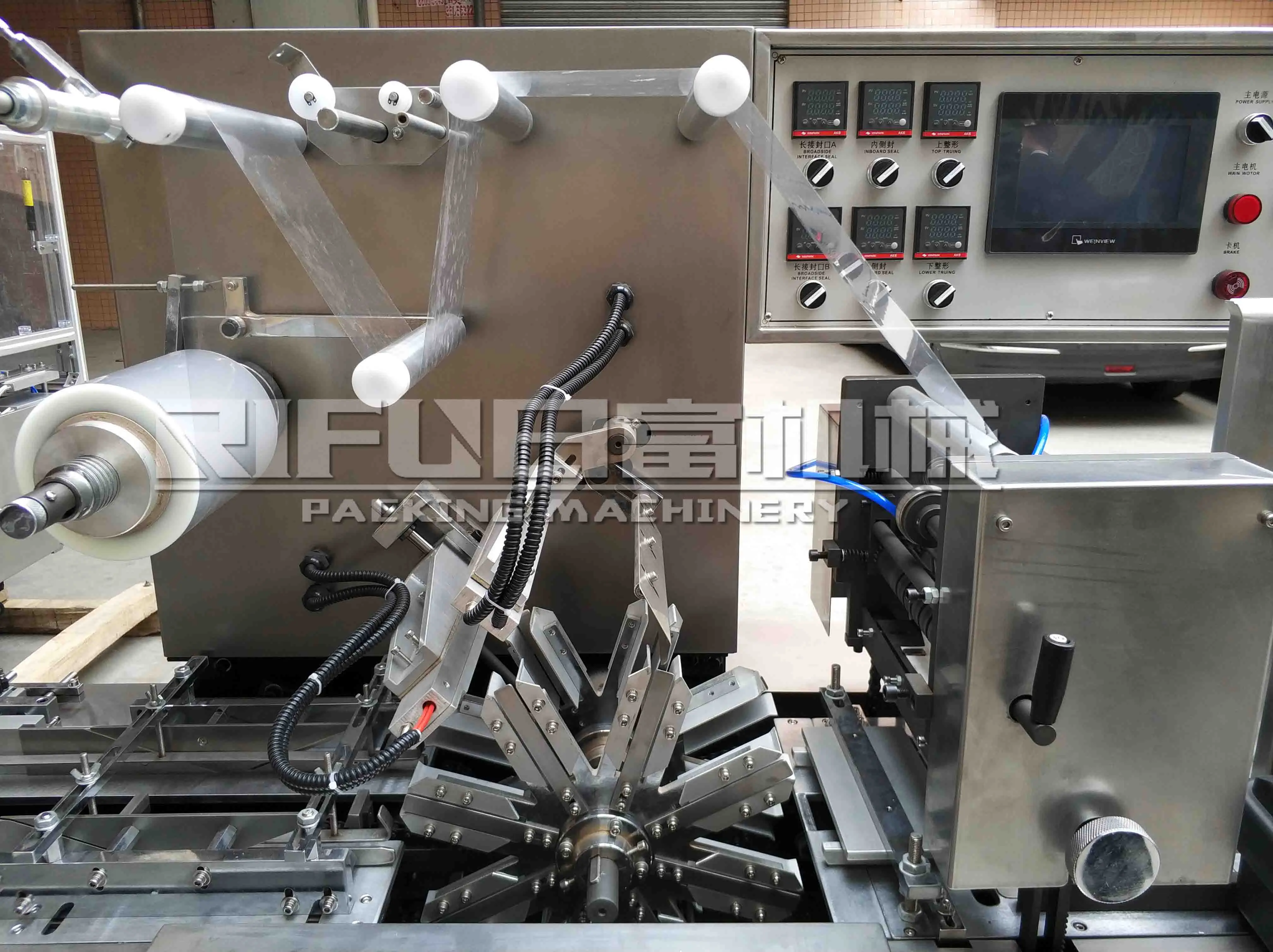 box cigarette pack cellophane machine guangzhou manufacturer