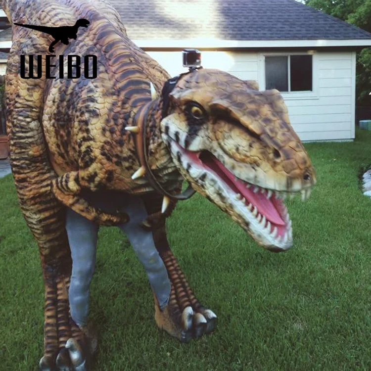 Real dinosaur animatronic dinosaur costume