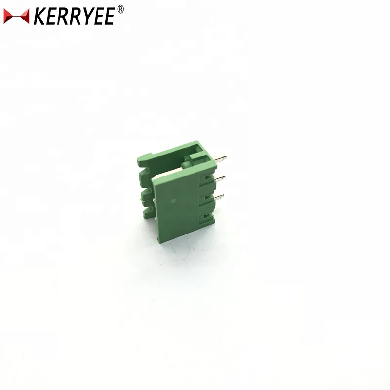 2edgv/5,08-3P зеленый штекер-в клеммный блок