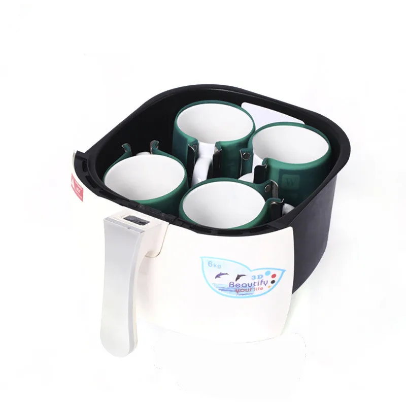 Mugs Phone Case Vacuum Heat Press Machine 3D MINI Sublimation Heat Press Printer for Mugs Phone Case