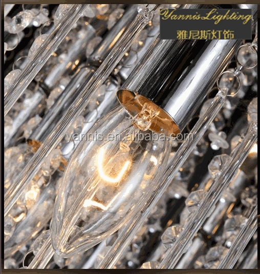 Guangdong Residential Nordic Beaded Crystal Chandelier Modern