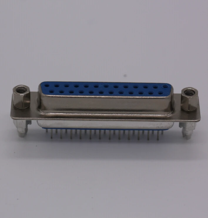 D-Sub Connector male and female,2 Row PCB DIP Type 9 15 25 37 50 pin