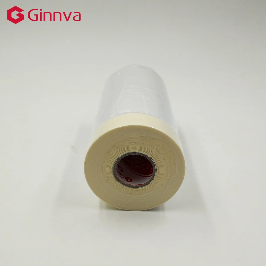 (PRETAPE MASKING FILM) HDPE Flim Heat Resist Auto Paint Masking Film