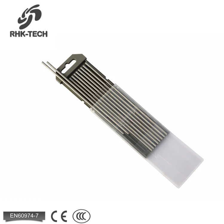 
High Density Grey Pure Tungsten Electrode Rod WC20 for sale 