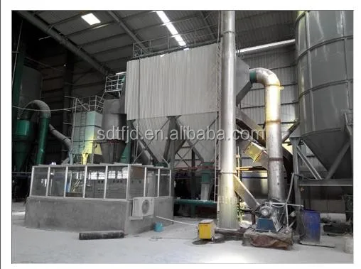 
automatic gypsum powder making equipment offer you the best solution with reasonable price 