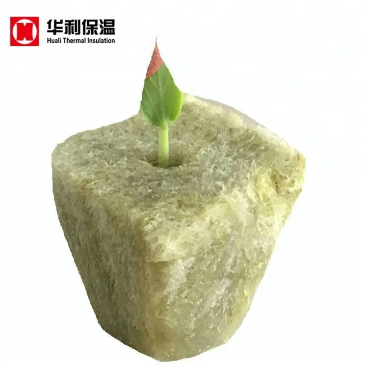 rock mineral wool rock wool slabs hydroponics for farm plant