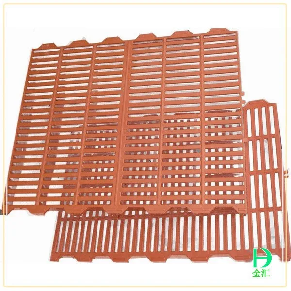 
 Утечки навозный пола для свинофермы, Пластиковые планки этаж, Свинья ручка для продажи  