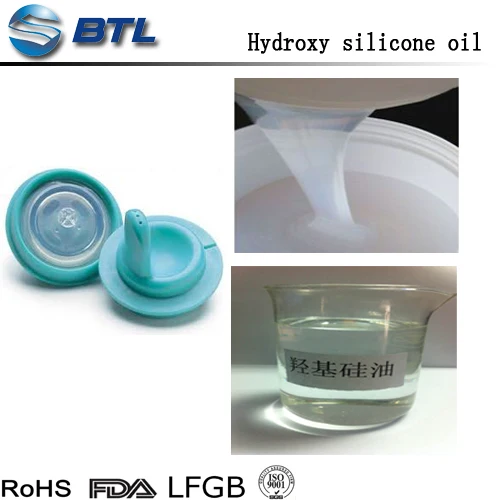 Promotion Organic Silicone Polymer For Rubber Raw Materials