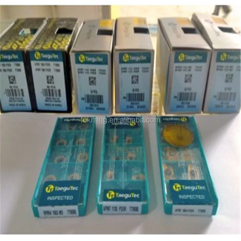 100% ORIGINAL KOREA TAEGUTEC CUTTING TOOLS