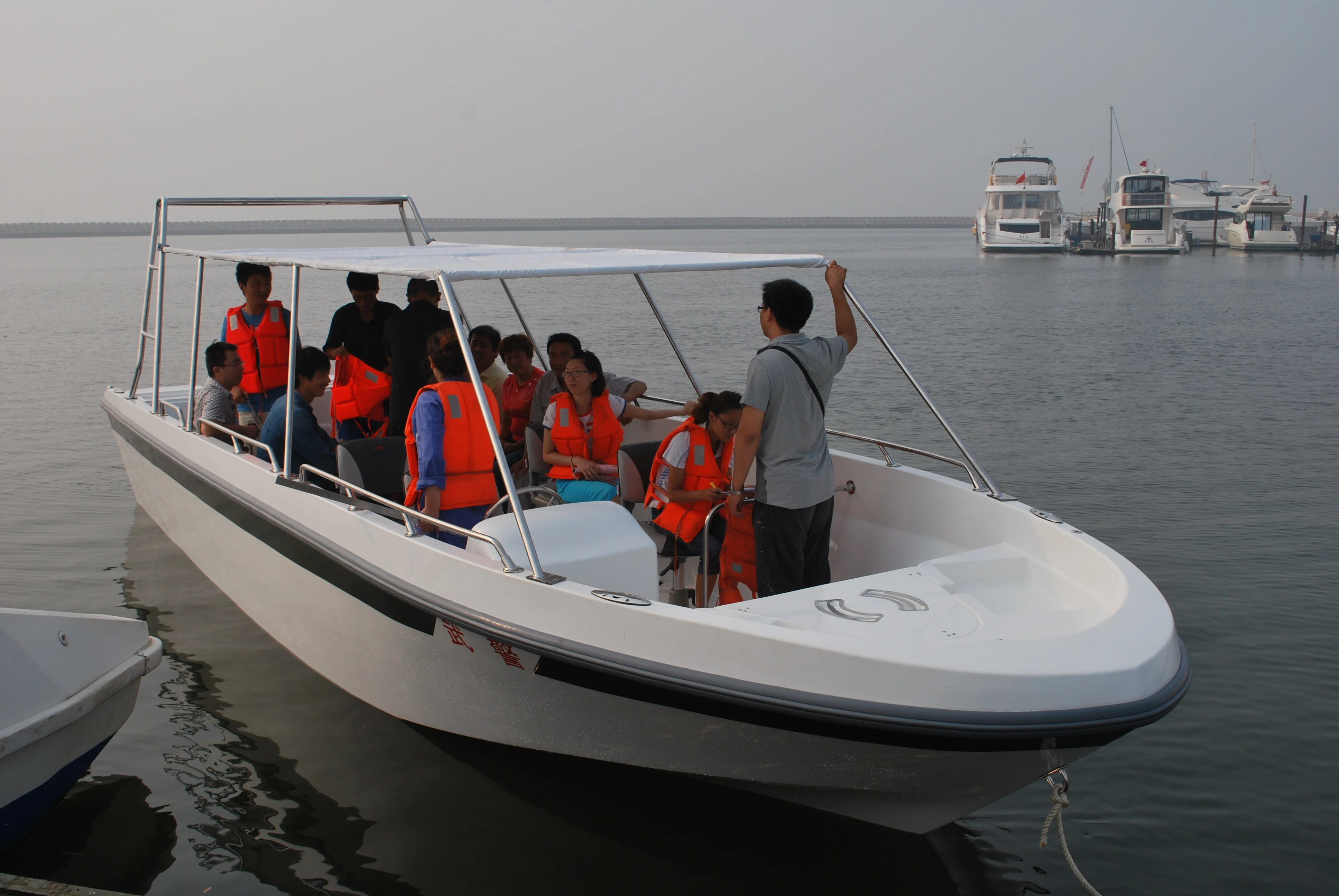 
8525 FRP High Speed Passenger Boat 