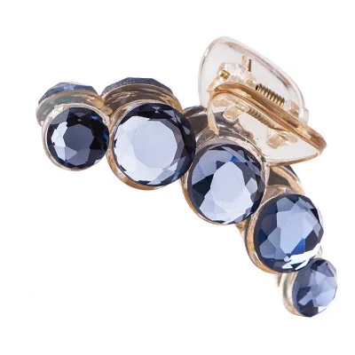 Wild Crystal  Hair Accessories Jaw Hair Clips