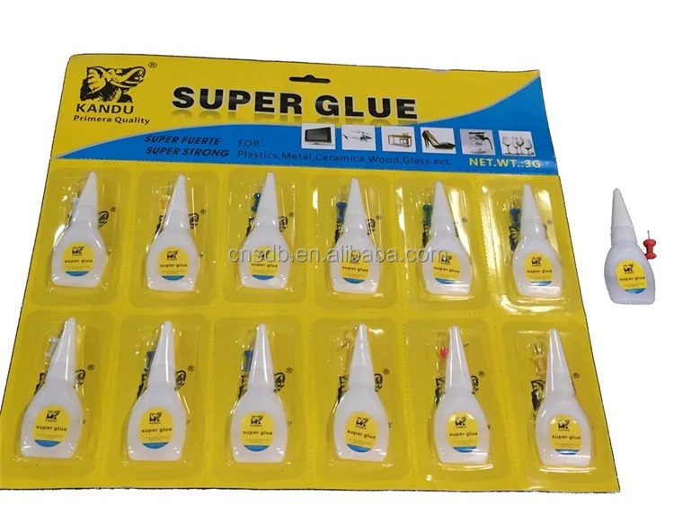 Factory Direct Sale Contact Adhesive Tube Package 502 Super Glue For All Use
