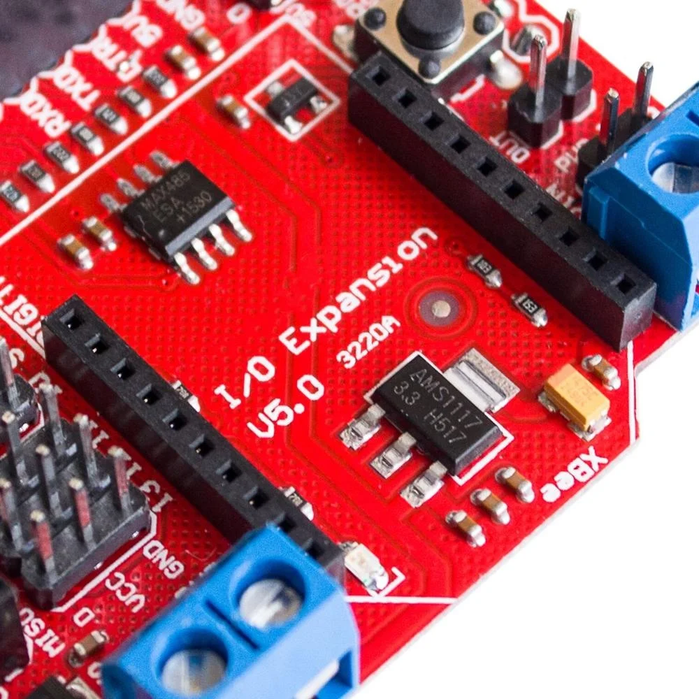 Standard I/O Expansion Shield V5 Xbee Sensor Shield RS485 V5 Funduino Board Module