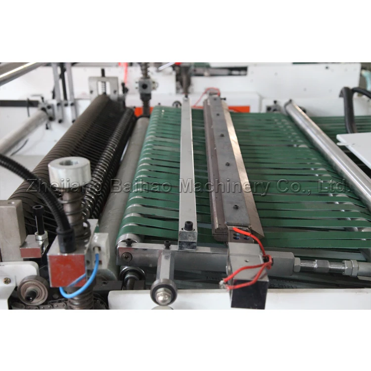 
Baihao Bulk Buying Big Equipment Plastic Medical Snack Packing Bag Making Machine 