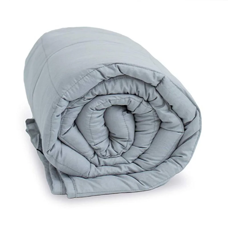 High Quality Therapy Blanket Promote Sleep Relieve Anxiety Stress Cotton Bedding Adults Kids Weighted Blankets Sensory Bedding