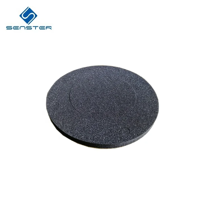 Wholesale High Density 50kg/m3 Sponge Foam Packing Insert with backed adhesive