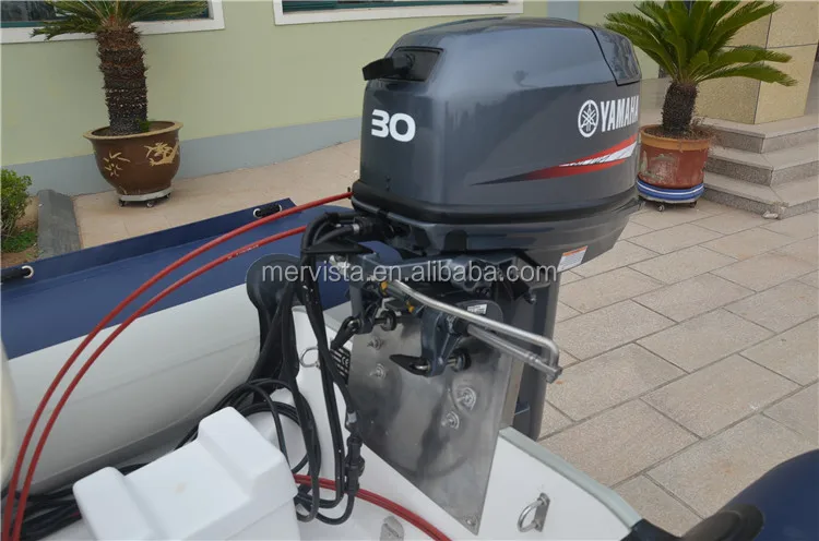 Made In China PVC Mini Rib 4 Meter Center Console Boat With Motor