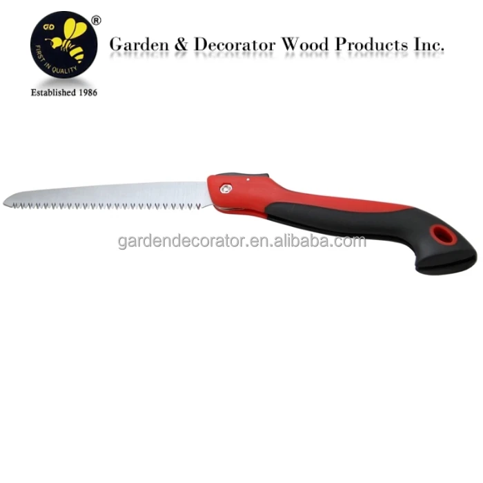 (GD-19683) 190mm SK5 High Carbon Steel Garden Folding Hand Saw Pruning Saw
