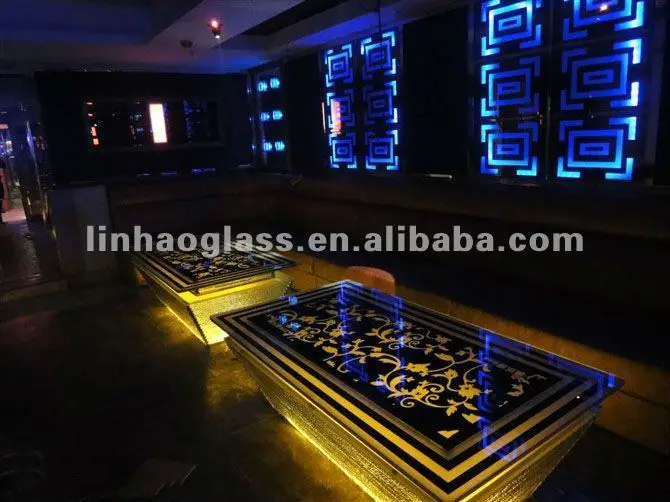 color changing led bar table/ illuminated led furniture manufacturer in foshan