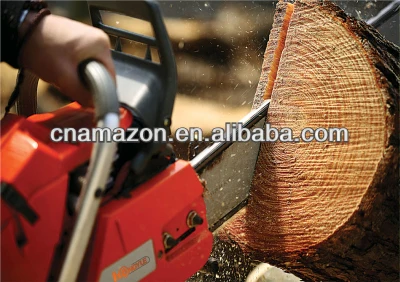 
outdoor two storke portable/smart/easy start / big power japanese motor chain saw /wood cutter 