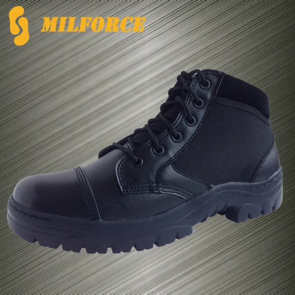 
MILFORCE New Hot sell low cut black tactical military army combat boots 
