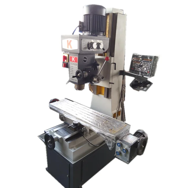 ZX50CM-B Drilling and Milling Machine with DRO
