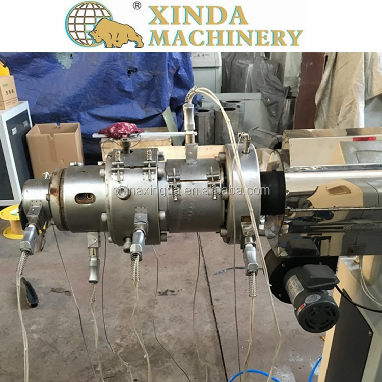 2018 Xingda Высококачественная Экструзионная линия 20-75 мм для производства труб из полиэтилена высокой плотности