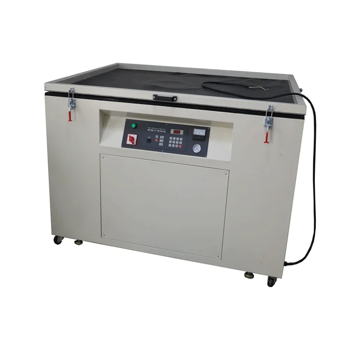 Automatic Semi-Automatic UV Exposure Plate Machine Silkscreen Frame Pad Printing Computer Controlled New Pre-Press Equipment